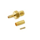 ALPHA ELETTRONICA - Presa SMA a crimpare adatta per cavo RG174  RG316