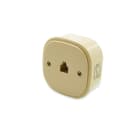 ALPHA ELETTRONICA - Presa telefonica modulare da parete RJ11 / RJ14 6P4C
