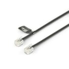 ALPHA ELETTRONICA - Cavo da spina modulare RJ11 6P4C a spina modulare RJ11 6P4C - Nero - 15m