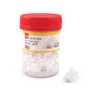 ALPHA ELETTRONICA - Spina RJ45 8P8C Cat.6 UTP AWG24-26 Passante - Contatti dorati