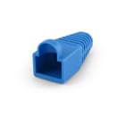 ALPHA ELETTRONICA - Copriconnettore per spina RJ45 ø6,5mm - Blu