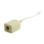 ALPHA ELETTRONICA - Filtro ADSL con cavetto RJ11 6P2C