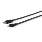 ALPHA ELETTRONICA - Cavo USB 2.0 da USB tipo-A maschio a USB Mini-B maschio 5 pin - 0,48 Gbps - 5m - Nero