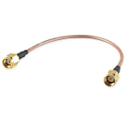 ALPHA ELETTRONICA - Cavetto RP-SMA Maschio - SMA Maschio