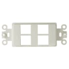 ALPHA ELETTRONICA - Inserto 4 porte