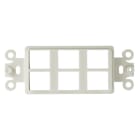 ALPHA ELETTRONICA - Inserto 6 porte