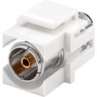 ALPHA ELETTRONICA - Keystone antenna TV IEC femmina con presa F