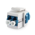 ALPHA ELETTRONICA - Keystone da Fibra LC a LC - Monomodale