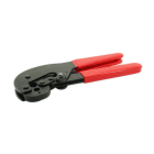 ALPHA ELETTRONICA - Pinza a crimpare per cavi RG6, RG11, RG213