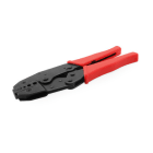 ALPHA ELETTRONICA - Pinza a crimpare per cavi RG58/U, RG59/U, RG62/U, RG174, Fibra ottica