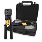 ALPHA ELETTRONICA - Kit pinza 98-167 e connettori RJ45 - Tecnologia passante