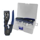 ALPHA ELETTRONICA - Kit pinza 98-168 e connettori RJ45 - Tecnologia passante