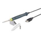 ALPHA ELETTRONICA - Mini saldatore USB - Stilo 8W - Tascabile