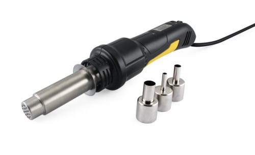 ALPHA ELETTRONICA - Generatore di aria caldo a stilo per rilavorazione SMD
