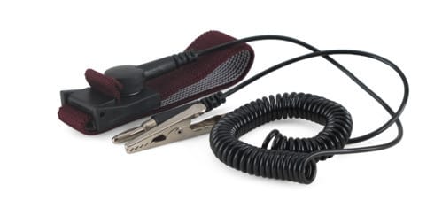 ALPHA ELETTRONICA - Bracciale antistatico da polso