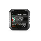 ALPHA ELETTRONICA - Tester di prese elettriche con indicatori led e test interruttori differenziali
