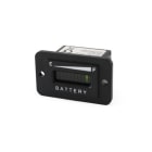 ALPHA ELETTRONICA - Indicatore di tensione per batterie al piombo da 12-24V