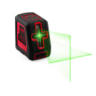 ALPHA ELETTRONICA - Livella laser verde Verticale/Orizzontale 30m - IP54