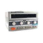 ALPHA ELETTRONICA - Alimentatore da laboratorio a tensione e corrente regolabili, uscita duale 0-30V 0-5A - uscita fissa 5V 3A