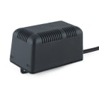 ALPHA ELETTRONICA - Alimentatore per amplificatore antenna - 12Vdc 100mA - Con Led