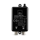 ALPHA ELETTRONICA - Alimentatore per amplificatore antenna - 12Vdc 360mA - Con connettori F