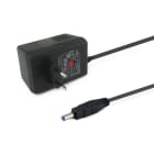 ALPHA ELETTRONICA - Carica batteria Ni-Cd - Ni-Mh 4,8-12V 13/30/80/160/240/400mA selezionabile adatta per 4-10 celle
