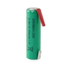 ALPHA ELETTRONICA - Batteria Ni-Mh AA - 1,2V 2500mAh