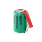 ALPHA ELETTRONICA - Batteria Ni-Mh 1/3 AAA - 1,2V 120mAh