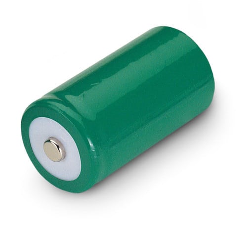 ALPHA ELETTRONICA - Batteria Ni-Mh D - 1,2V 9000mAh - Standard