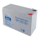 ALPHA ELETTRONICA - Batteria al piombo 12V 7,2Ah - AGM