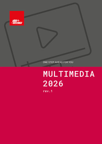 ALPHA ELETTRONICA - Catalogo Multimedia 2024