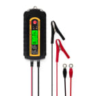 ALPHA ELETTRONICA - Carica batterie 2/3,6/7,2A 12/24V 5-144Ah Pb/LiFePO4 - smart 9 fasi - IP65 - serie PROCHARGE