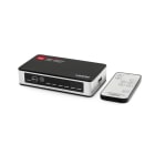 ALPHA ELETTRONICA - Commutatore HDMI®, 5 in - 1 out 4K@60Hz HDR - con telecomando