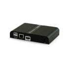 ALPHA ELETTRONICA - Ricevitore per extender HDMI CT375/12 - 4K@30Hz - KVM - Loop Out - Over IP (1:N)  - cavo CAT.6  - 100 m - CON PRENOTAZIONE USB