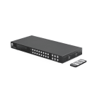 ALPHA ELETTRONICA - Matrice HDMI® 8 In - 8 Out 4K@60Hz - Con Scaler - compatibile HDR - ARC - estrazione audio