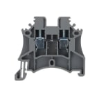 ALPHA ELETTRONICA - Morsetto serrafilo Din DC 0,5÷4mm² grigio