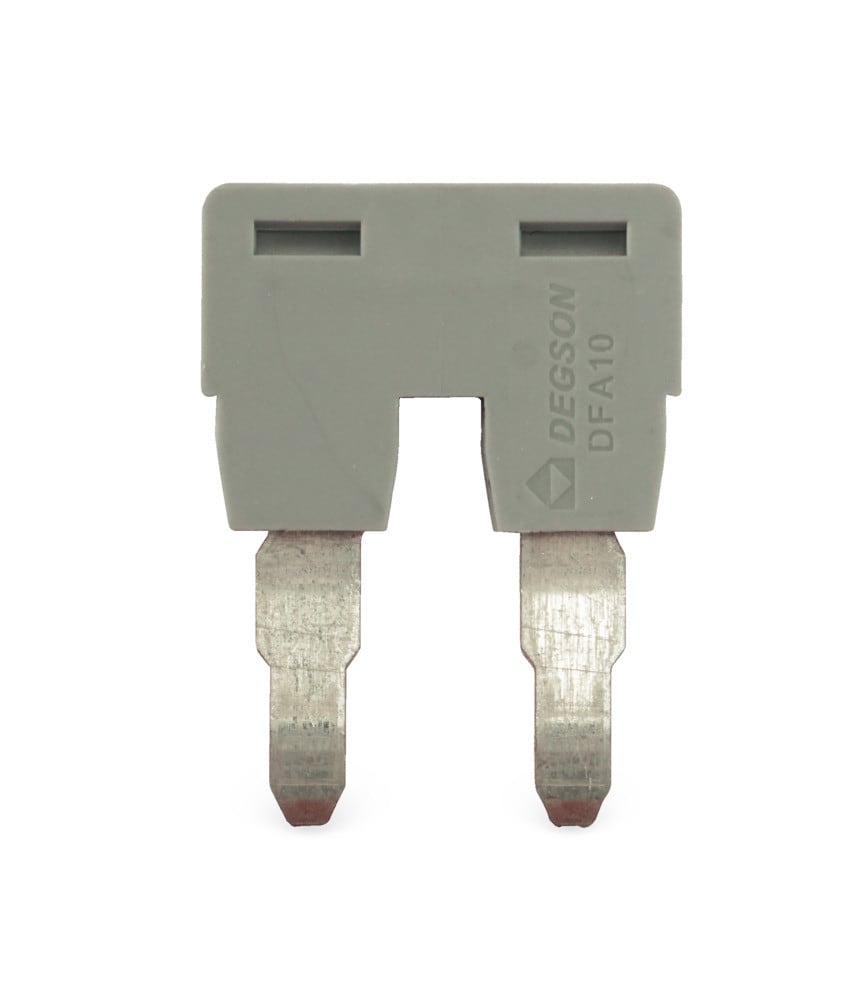 ALPHA ELETTRONICA - Ponte con spine DC10 - grigio