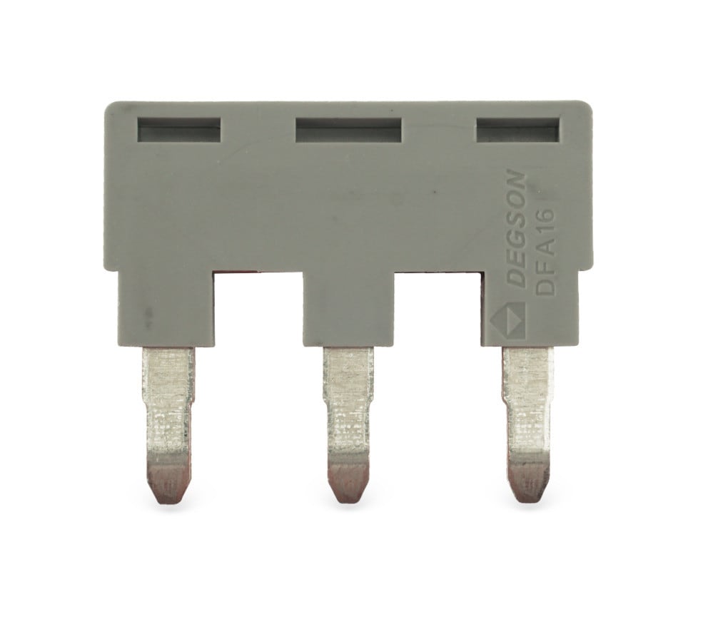 ALPHA ELETTRONICA - Ponte con spine DC16 - grigio