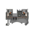 ALPHA ELETTRONICA - Morsetto a molla push-in 0,2÷4mm² grigio - Degson DS2.5-01P-11-00AH