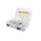 ALPHA ELETTRONICA - Valigetta connettori/adattatori F e antenna TV