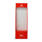 ALPHA ELETTRONICA - Espositore da terra per cavi HDMI e Antenna TV - 145x49x25cm - 11 ganci