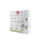 ALPHA ELETTRONICA - Espositore per faretti da incasso - SERIE JO390 - Dimensioni 30x30cm