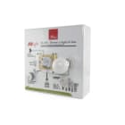 ALPHA ELETTRONICA - Espositore dimmer per lampade led 230Vac 23-205 con telecomando JO-CONTR-026P -  Dimensioni 30x30cm