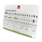 ALPHA ELETTRONICA - Espositore da banco per interruttori