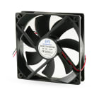 ALPHA ELETTRONICA - Ventola DC 120x120x25 24V Cuscinetti 83,50CFM