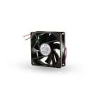 ALPHA ELETTRONICA - Ventola DC 80x80x25 12V Cuscinetti 45,50CFM
