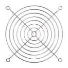 ALPHA ELETTRONICA - Griglia di protezione metallica per ventola 120mm