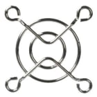 ALPHA ELETTRONICA - Griglia di protezione metallica per ventola 40mm