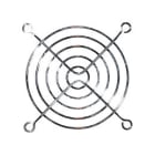 ALPHA ELETTRONICA - Griglia di protezione metallica per ventola 80mm