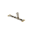 ALPHA ELETTRONICA - Mini dimmer touch per PCB 8mm - 12/24V max 3,5A - Per strisce monocolore